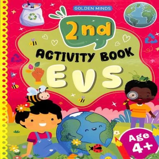 2nd Evs Activity Book Age 4+ Paperback