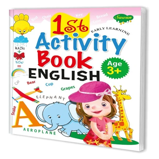 1st Activity Book-English 3+ Paperback