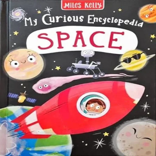 My Curious Encyclopedia Space (Hardcover)
