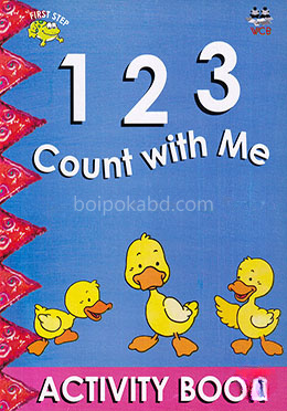 1 2 3 Count with Me - Activity Book