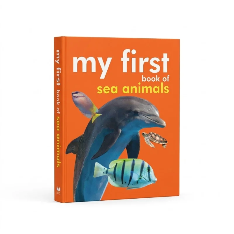 My First Book of Sea Animals