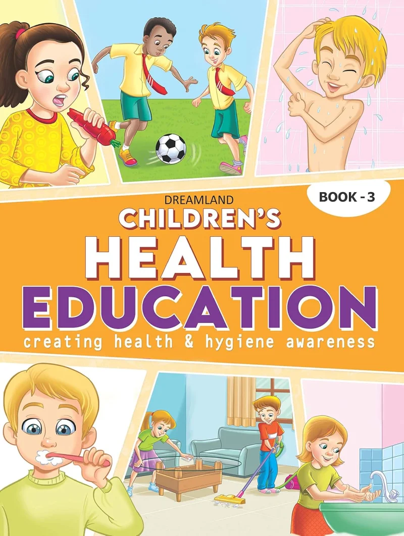 Children’s Health Education – Book 3