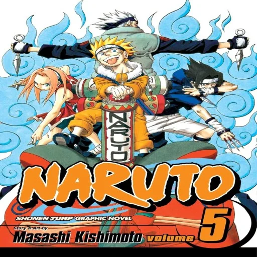 Naruto, Volume-5: The Challengers (Paperback)