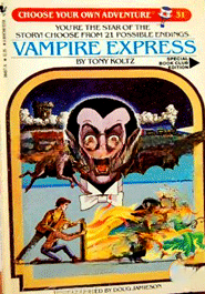 Vampire Express (Choose Your Own Adventure