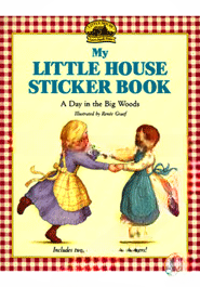 My Little House Sticker Book
