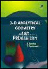 3D Analytical Geometry & Probability (Paperback)