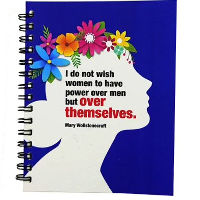Chintar খোরাক Mary Wollstonecraft নোটবুক