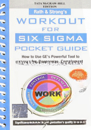 Workout For Six Sigma Pocket Guide (Paperback)