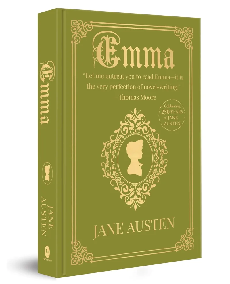 Emma (Deluxe Hardbound Edition) Emma (Deluxe Hardbound Edition)