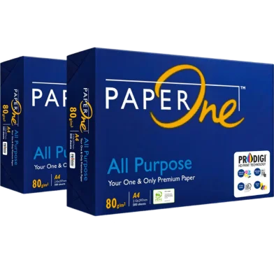 Paper One A4 Copier Paper 80 জিএসএম - 500 শিট