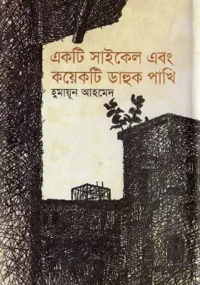 একটি সাইকেল এবং কয়েকটি ডাহুক পাখি