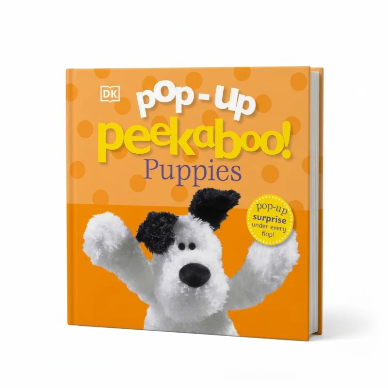 Pop-Up Peekaboo! Puppies