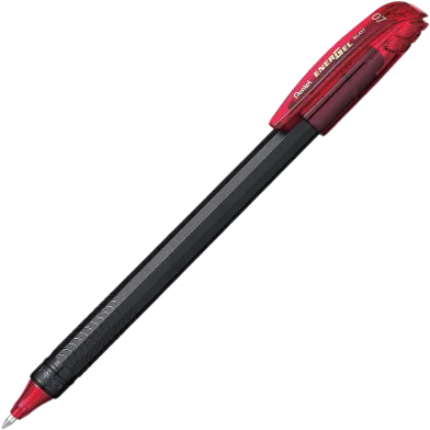 Pentel Energel জেল পেন রেড ইংক (0.7 মিমি) - 1 পিস - BL417-B