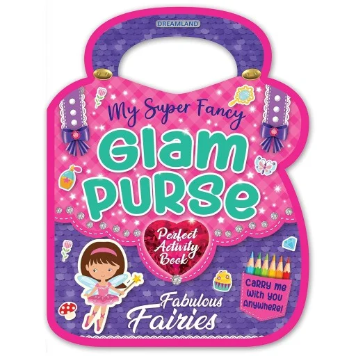My Super Fancy Glam Purse- Fabulous Fairies (Paperback)