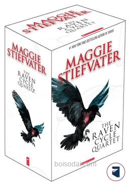 THE RAVEN CYCLE QUARTET (SET OF 4 BOOKS)
