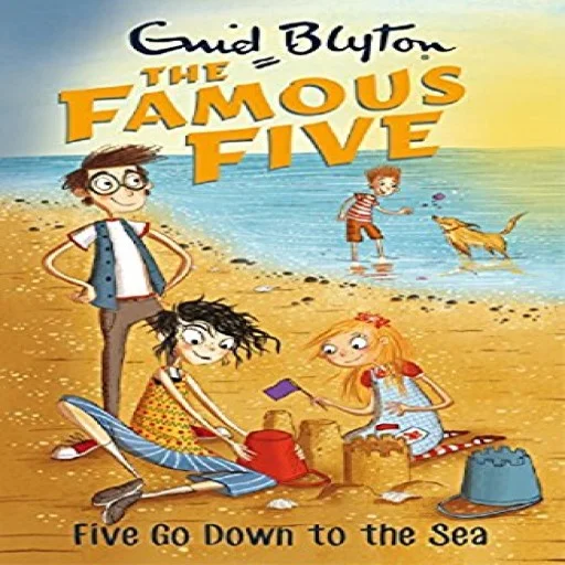 FAMOUS FIVE: 12: FIVE GO DOWN TO THE SEA (STANDARD) Paperback