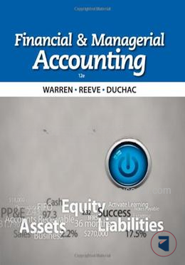 Financial and Managerial Accounting
