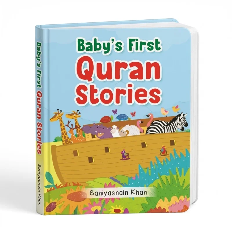 Baby’s First Quran Stories (Hardbound Board Book)