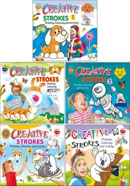 Sawan Creative Strokes, Drwing, Colouring And Activity