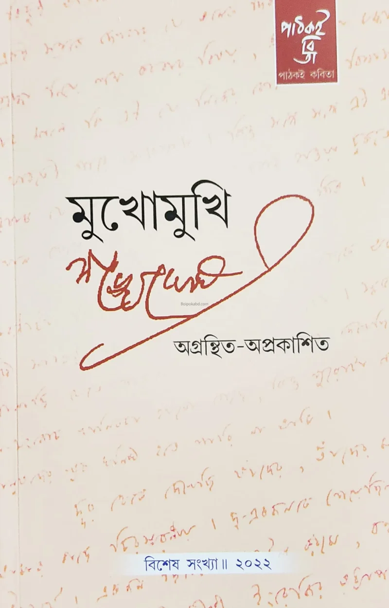 মুখোমুখি শঙ্খ ঘোষ