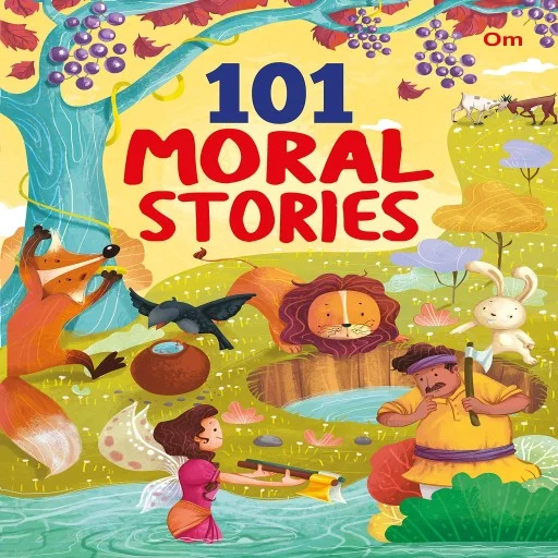 101 Moral Stories for Children: Colourful Illustrated Stories (101 Series) Paperback
