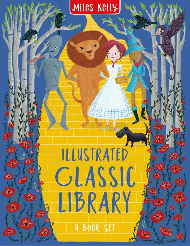 Illustrated Classic Library Slipcase