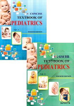Concise Textbook of Pediatrics (Set of Vols