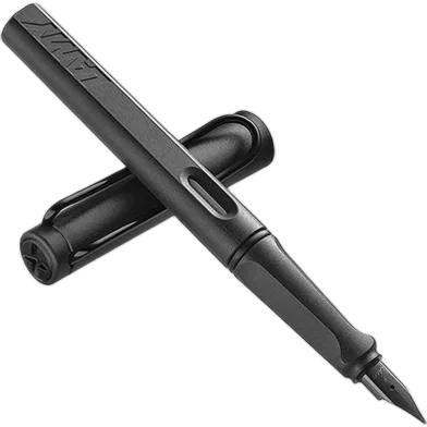 Lamy সাফারি ফাউন্টেন পেন F নিব - (উইদাউট বক্স)