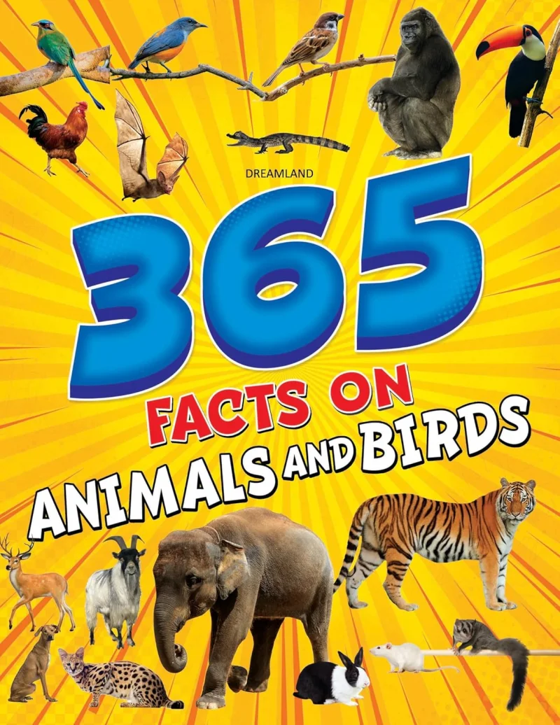 365 Facts On Animals And Birds