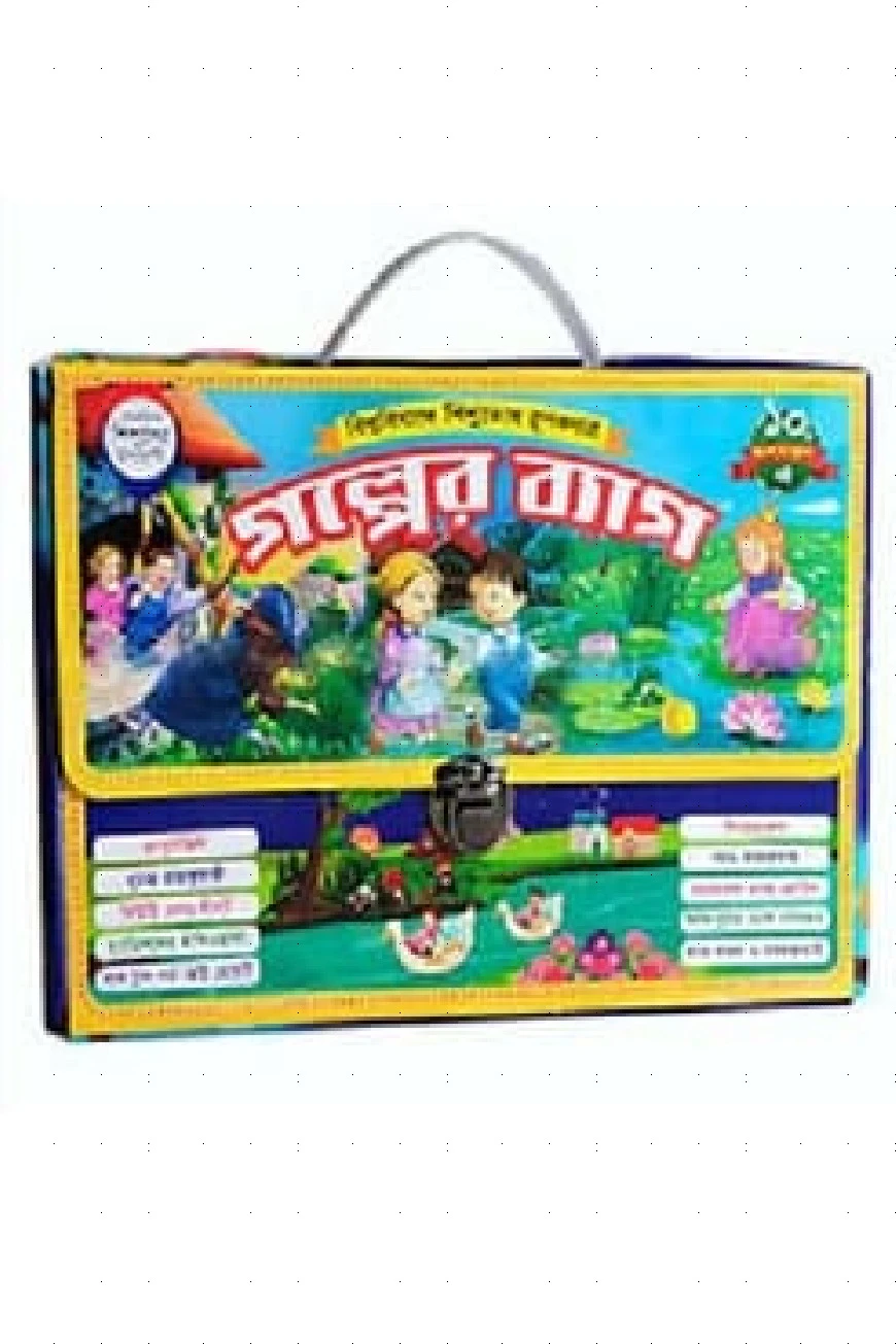 বিশ্ববিখ্যাত শিশুতোষ রূপকথার গল্পের ব্যাগ