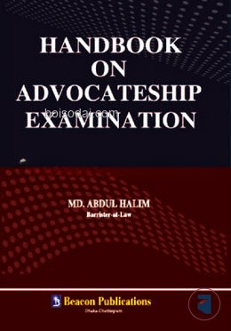 Handbook on Advocateship Examination