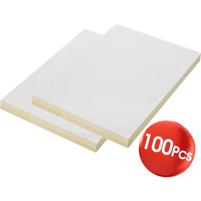 স্টিকার পেপার A4 - 100 পিস
