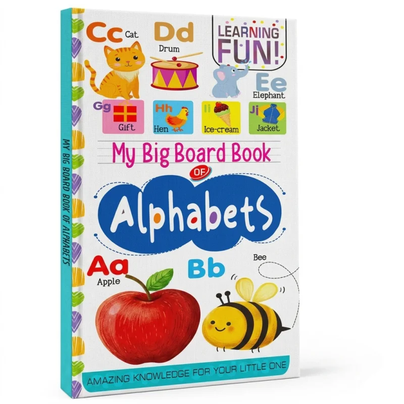 My Big Board Book of Alphabets