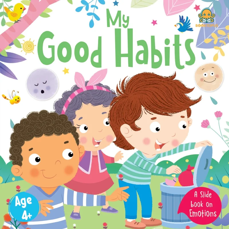 My Good Habits (Age 4+)