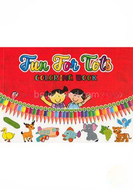 Fun For Tots Coloring Book
