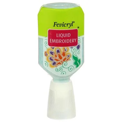 Fevicryl লিকুইড এমব্রয়ডারি-গ্লিটার ব্লু - 20 মিলি