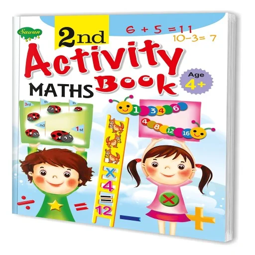 2nd Activity Book-Maths 4+ Paperback