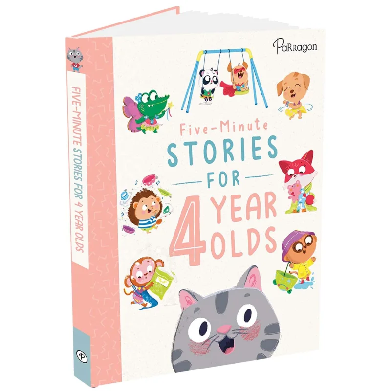 Five-Minute Stories For 4 Year Olds