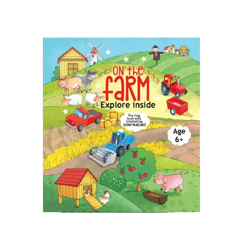On The Farm – Explore Inside (Age 6+)