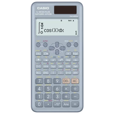 Casio সায়েন্টিফিক ক্যালকুলেটর (2nd এডিশন) ব্লু - fx-991ES প্লাস-2