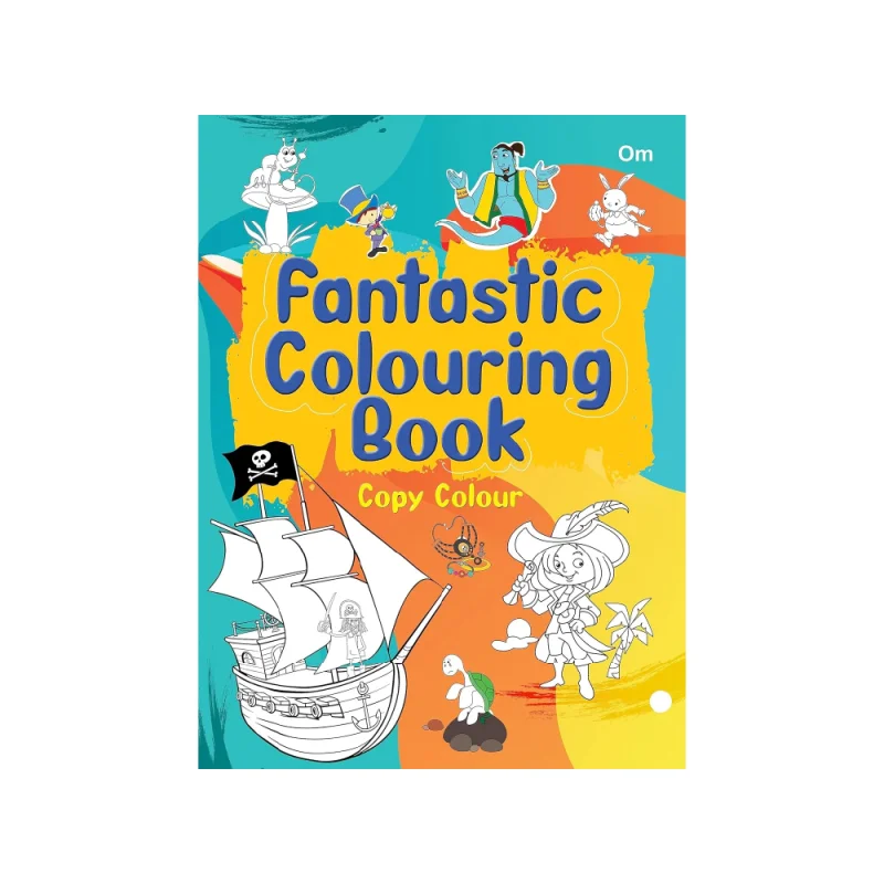 Fantastic Colouring Book