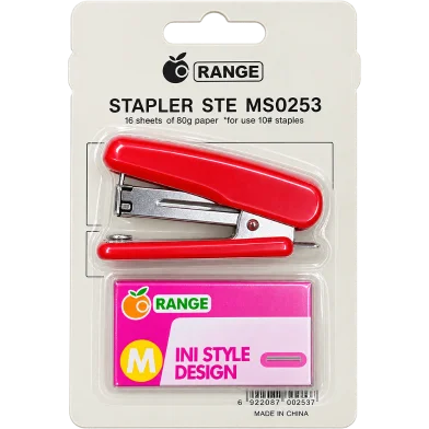 ORANGE MS0253 স্ট্যাপলার সেট সহ 1000 স্ট্যাপল-1 পিস