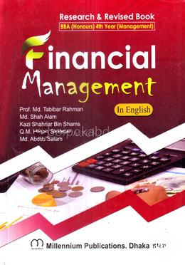 Financeial Management In English Hon's 4th year - Dept. Management