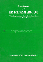 Lecture on The Limitation Act-1908