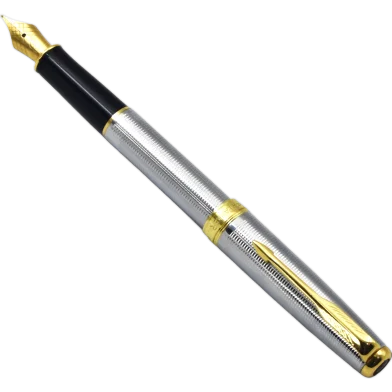 Parker সিলভার কালার MT ফাউন্টেন পেন