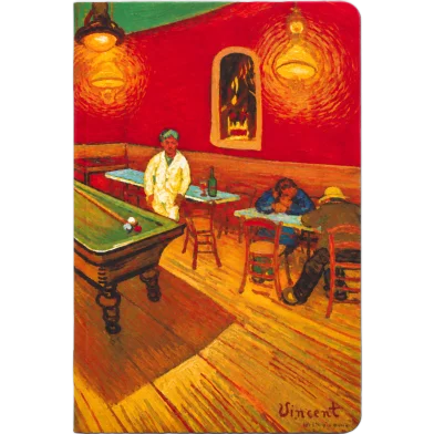 নাইট café নোটবুক - SN201909119