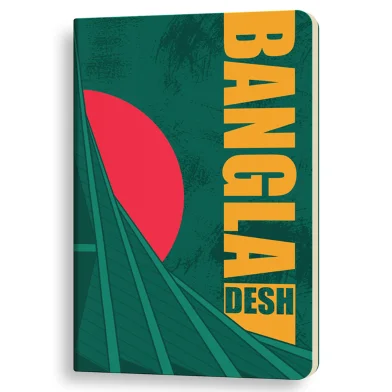 বাংলাদেশ নোটবুক (স্মৃতি সৌধ) সহ ব্যাজ - SN2022061994