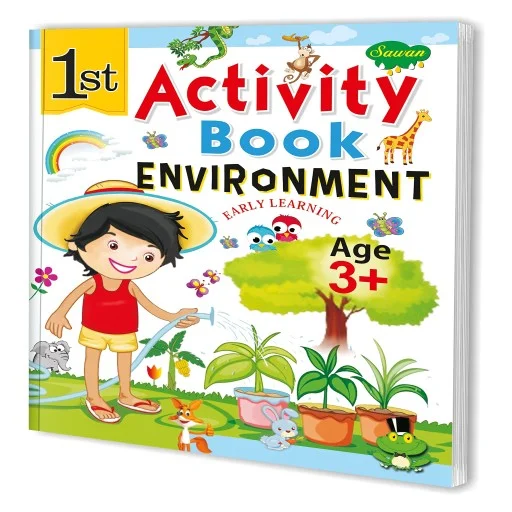1st Activity Book-Environment 3+ Paperback
