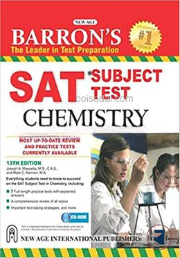 Barron's Sat Subject Test Chemistry