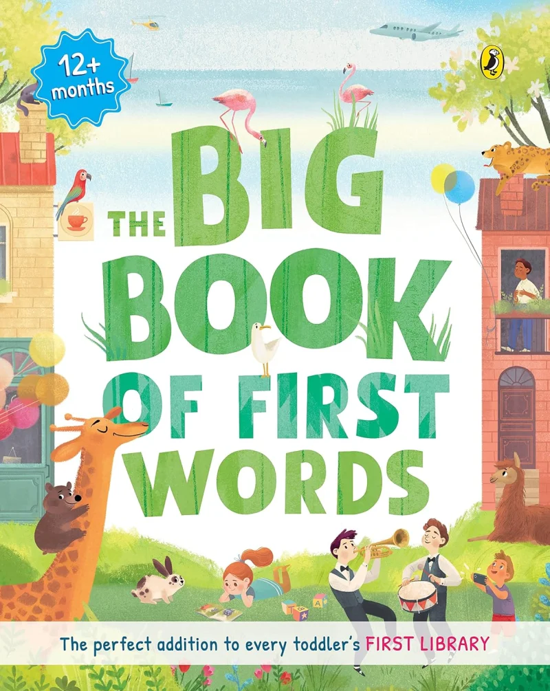 The Big Book Of First Words
